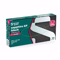 Semperguard sapphire XP black Nitrilhandschuhe