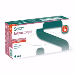 Sempermed Latex comfort Einmalhandschuhe
