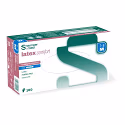 Sempermed Latex comfort Einmalhandschuhe
