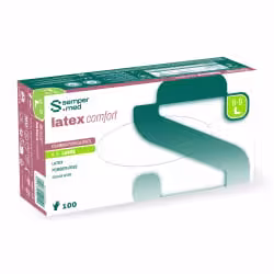 Sempermed Latex comfort Einmalhandschuhe