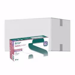 Sempermed Latex comfort Einmalhandschuhe
