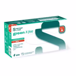 Sempermed green X-free Nitrilhandschuhe