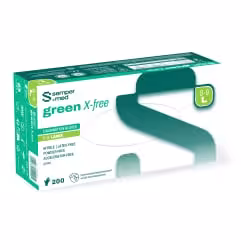 Sempermed green X-free Nitrilhandschuhe