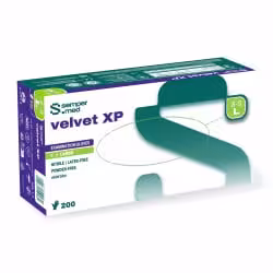 Sempermed velvet XP Nitrilhandschuhe