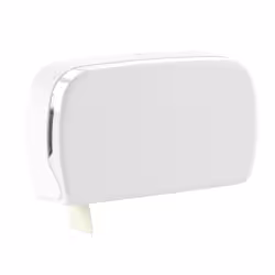 Semy Top Maxi Jumbo Toilettenpapierspender für 2 Rollen bis 24 cm ST-88536