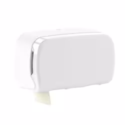 Semy Top Toilettenpapierspender für 2 kernlose Rollen