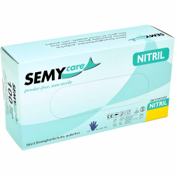 SemyCare Nitrilhandschuhe im Spenderkarton