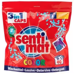 Sentimat Color 3in1 Caps Wäschepods
