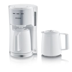 Severin Filterkaffeemaschine mit Edelstahl-Applikationen 9257