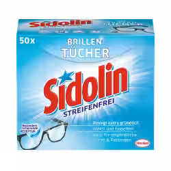 Sidolin Brillenputztücher FTT6