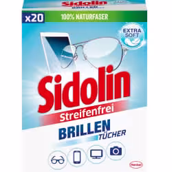 Sidolin Brillenputztücher Streifenfrei FTT2