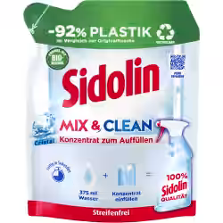 Sidolin Cristal Glasreiniger FC125