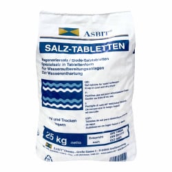 Siede-Salztabletten 25 kg - Sack