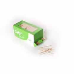 Sier Disposables Cocktail Picker Holz Maße (Ø x L): 2 x 65 mm