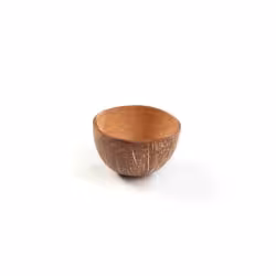 Sier Disposables Coconut Schüssel rund