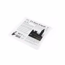 Sier Disposables Fettdichte Papiertüten News Paper