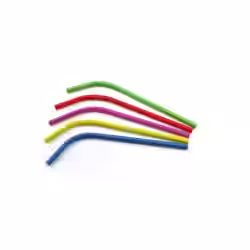 Sier Disposables Flexhalm Papier assorti Maße (Ø x L): 8 mm x 24 cm