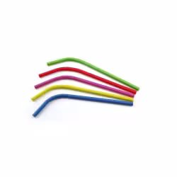 Sier Disposables Flexhalm Papier assorti Maße (Ø x L): 8 mm x 24 cm