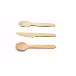Sier Disposables Messer Holz
