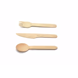 Sier Disposables Messer Holz