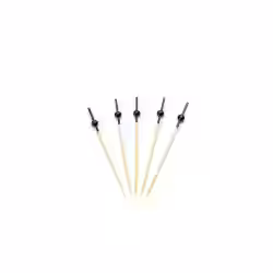 Sier Disposables Picker Bambus mit kl. schwarzen Kugel
