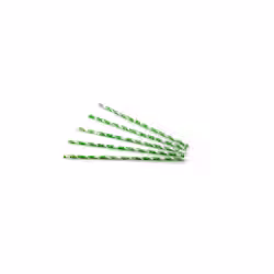 Sier Disposables Trinkhalm Papier Palmblatt Maße (Ø x L): 6mm x 24 cm
