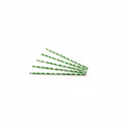 Sier Disposables Trinkhalm Papier Palmblatt Maße (Ø x L): 6mm x 24 cm