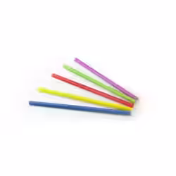 Sier Disposables Trinkhalm Papier assorti Maße (Ø x L): 10 mm x 24 cm