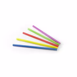 Sier Disposables Trinkhalm Papier assorti Maße (Ø x L): 10 mm x 24 cm