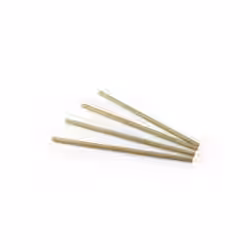 Sier Disposables Trinkhalm Papier kraft Maße (Ø x L): 8 mm x 24 cm