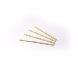 Sier Disposables Trinkhalm Papier kraft Maße (Ø x L): 6 mm x 20 cm