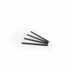 Sier Disposables Trinkhalm Papier schwarz Maße (Ø x L): 8 mm x 15 cm