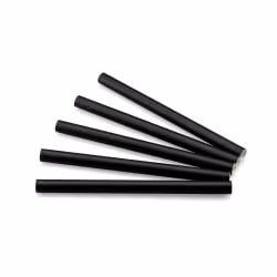 Sier Disposables Trinkhalm Papier schwarz Maße (Ø x L): 10 mm x 15 cm