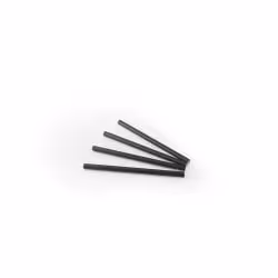 Sier Disposables Trinkhalm Papier schwarz Maße (Ø x L): 8 mm x 15 cm