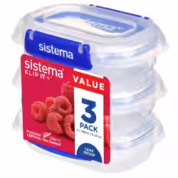 Sistema Frischhaltedosen Set KLIP IT PLUS