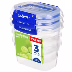 Sistema Frischhaltedosen Set KLIP IT PLUS