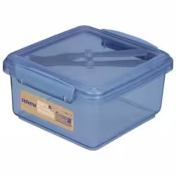 Sistema Lunch Plus Box aus recyceltem PP