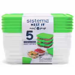 Sistema Lunchbox Meal Prep
