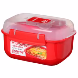 Sistema Mikrowellenbehälter mit Dampfventil