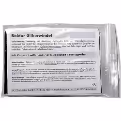 Söhngen Baldur-Silberwindel Rettungsdecke mit Kapuze 0703003
