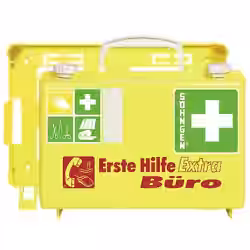 Söhngen Erste - Hilfe - Koffer QUICK - CD extra Büro 03 20 126