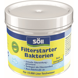 Söll FilterstarterBakterien hochreine Mikroorganismen 11602