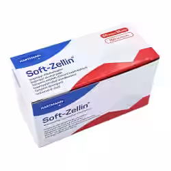 Soft-Zellin Alkoholtupfer zur Hautreinigung