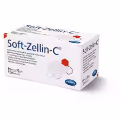 Soft-Zellin-C Alkoholtupfer