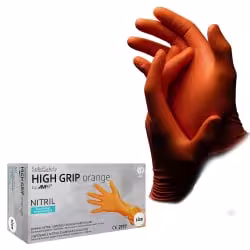 SolidSafety HIGH GRIP Nitrilhandschuhe