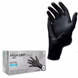 SolidSafety HIGH GRIP Nitrilhandschuhe