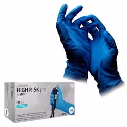 SolidSafety HIGH RISK pro Nitrilhandschuhe