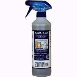Solution MAGIC/MEGA Glas- und Edelstahlreiniger 0195