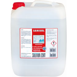 Solution SANISOL Sanitärreiniger