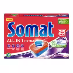 Somat All in 1 Extra Spülmaschinentabs SAE25